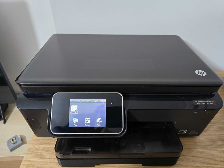 Impressora hp photosmart 6520