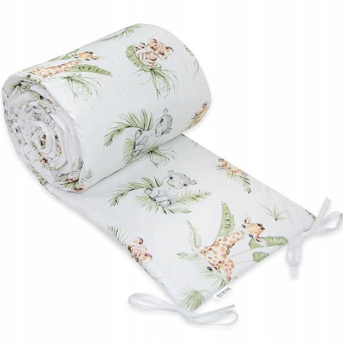 Ochraniacz 210X30 Do Łóżeczka 140X70 Super Jakość!