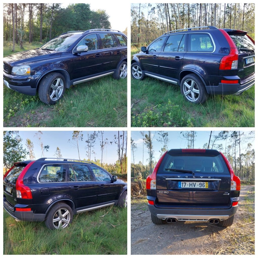 Volvo XC90 d5 rdesign 7lug