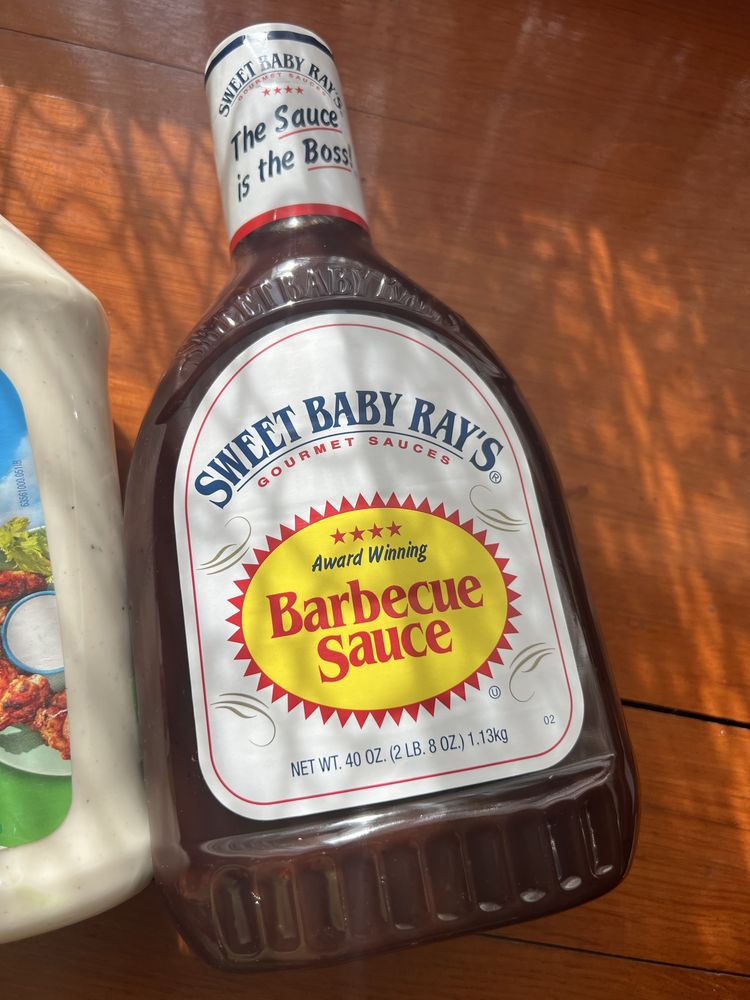 Соус Ranch. Вarbecue. Sweet baby ray’s. Кетчуп Heinz. США