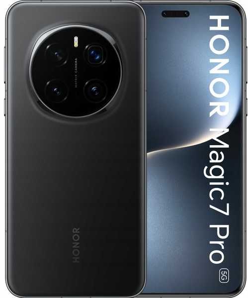 NOWY Smartfon Honor Magic7 Pro 12 GB / 512 GB 5G czarny WYSYŁKA