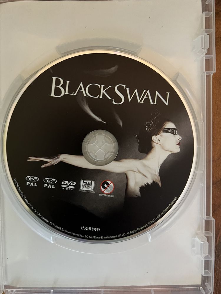 Czarny Łabędź - Natalie Portman - film DVD