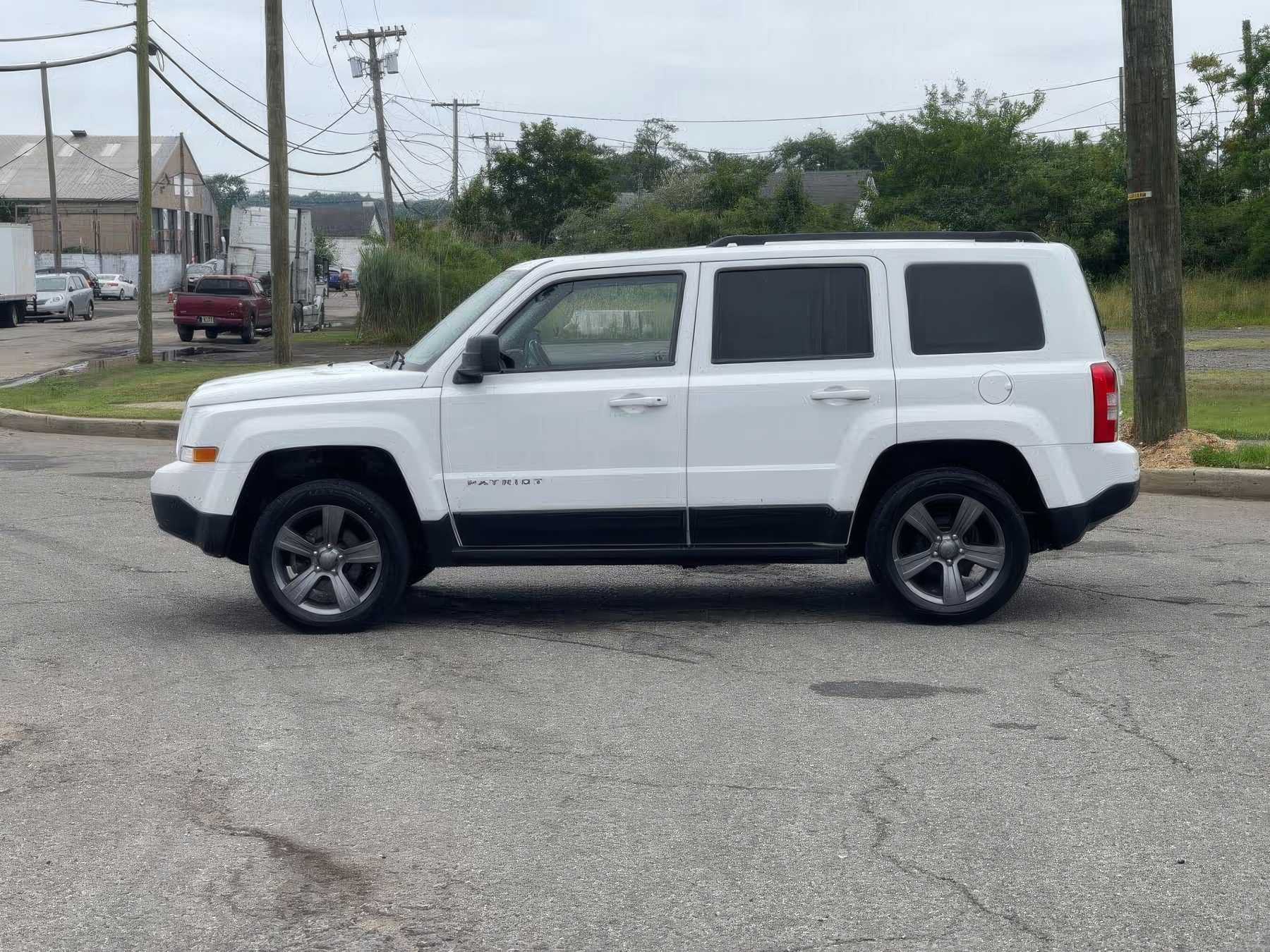 2015 Jeep Patriot High Altitude Edition