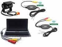 Zestaw Bezprzewodowa Kamera Cofania +Monitor LCD 4,3