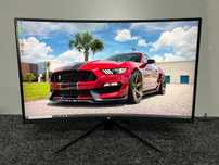 Ігровий монітор KTC H27S17 - 27” дюймів 2K /180Hz /VA Curved