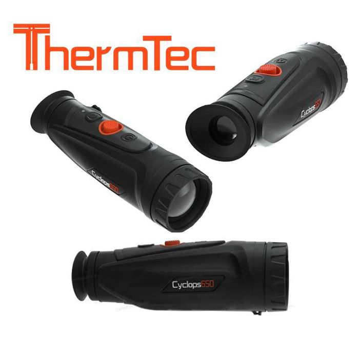 Monokular termowizyjny Kamera termowizyjna ThermTec Cyclops 350P