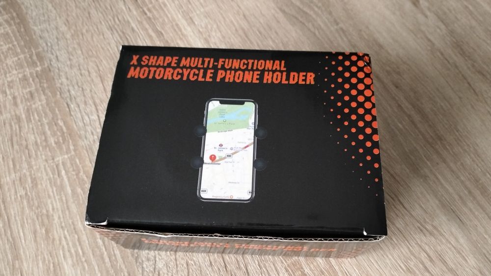 Uchwyt na telefon motocyklowy