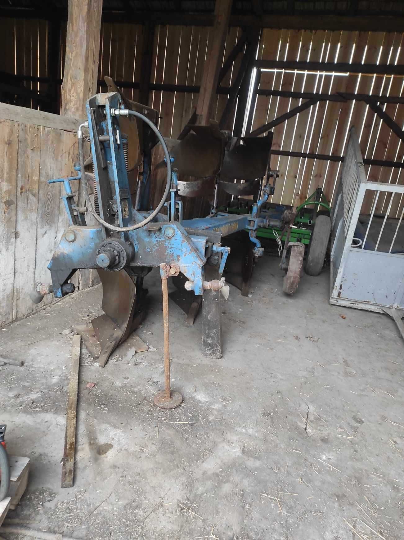 Pług Rabewerk 3 skiby