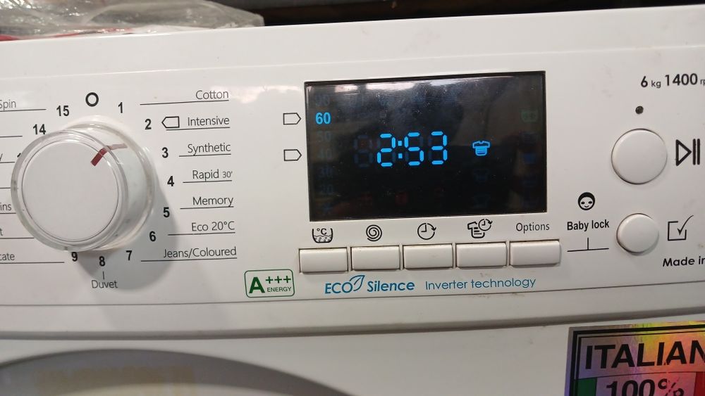 Пральна машинка 6кг