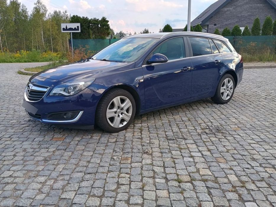 Opel Insignia Opel Insignia 2.0 CDTI 170KM B20DTH Automat Ładny stan