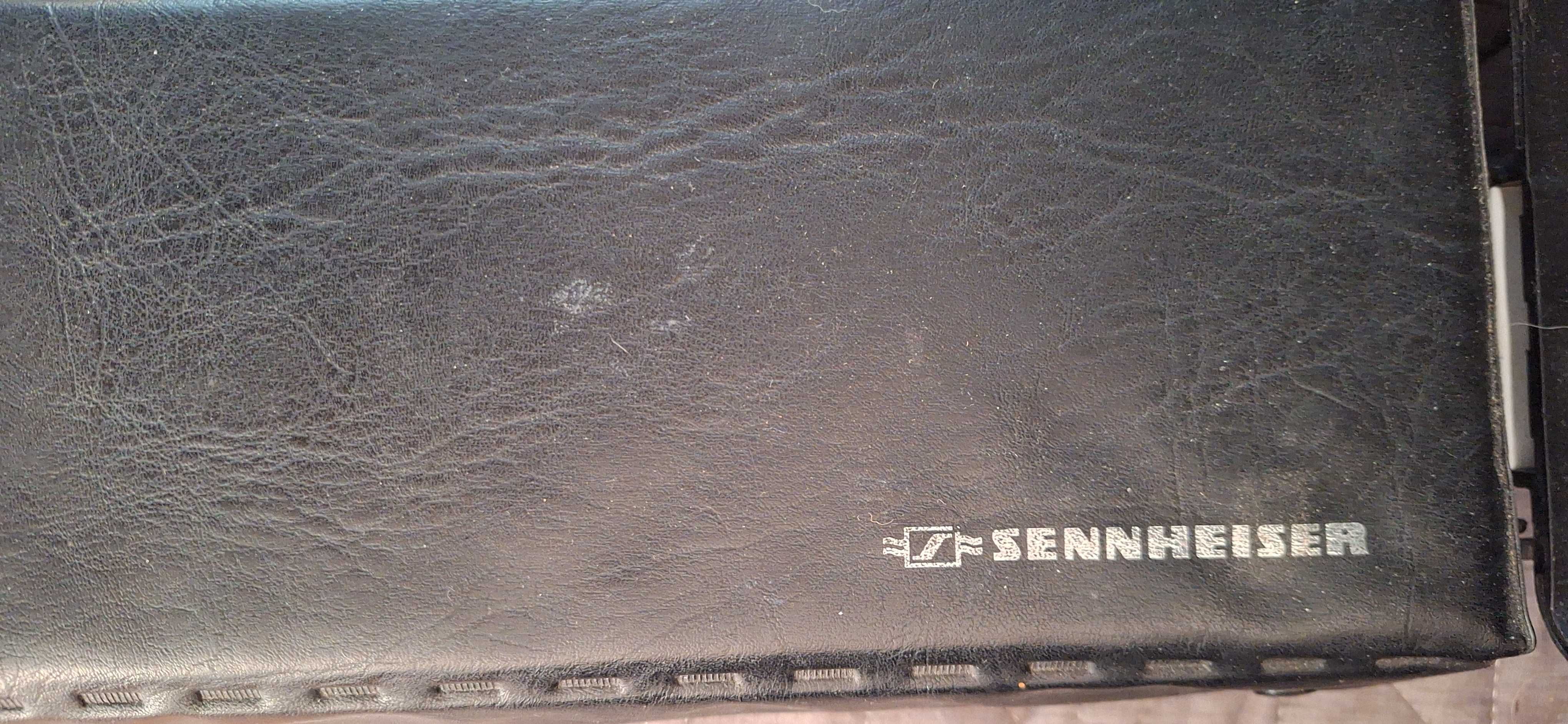 Senheiser mikrofony, statywy