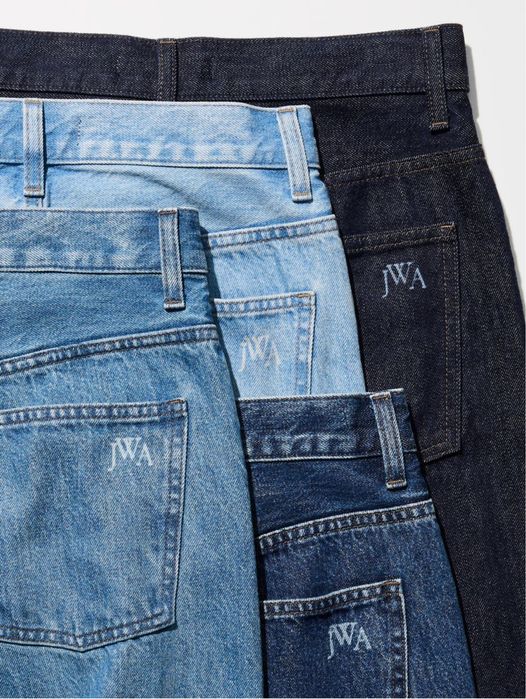 Straight jeans uniqlo jw anderson