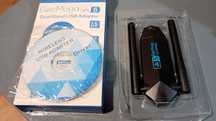 Karta sieciowa WLAN USB Elecmoga Dual Band 2,4GHz 5GHz AV1300Mbps nowa