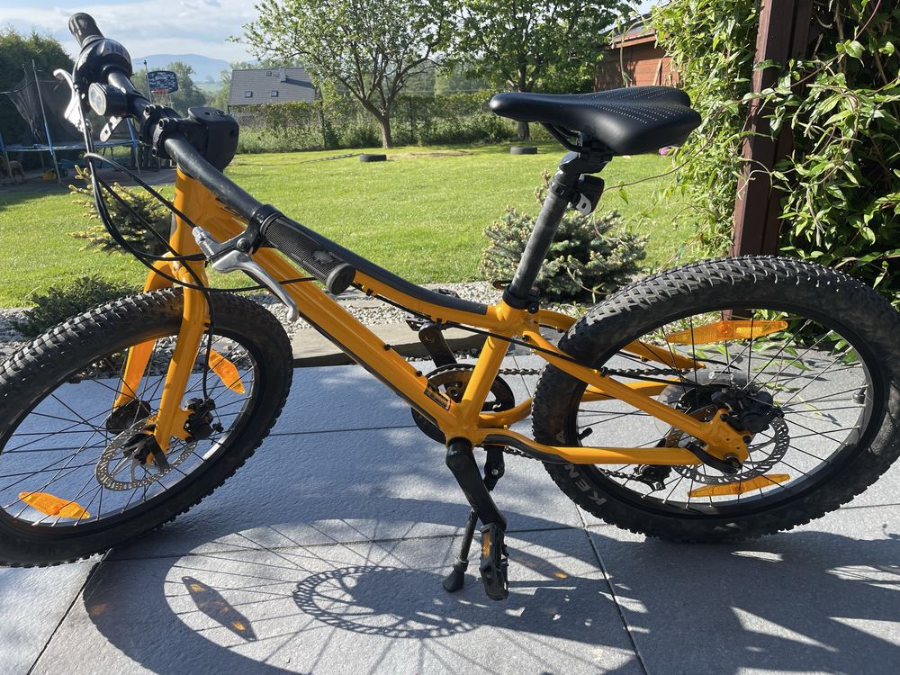 Rower dziecięcy firmy Scott Scale rama aluminium