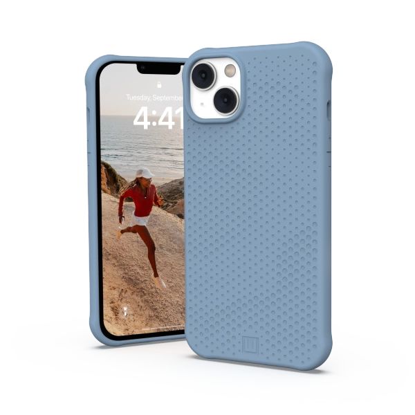 Etui UAG Dot [U] MagSafe do iPhone 14 Plus - niebieskie