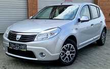 Dacia Sandero#2011r#1.6 mpi benzyna#klima#elektryka#z Niemiec
