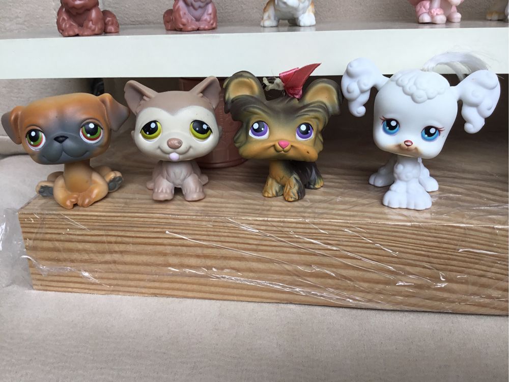 littlest pet shop лпс собака. Hasbro