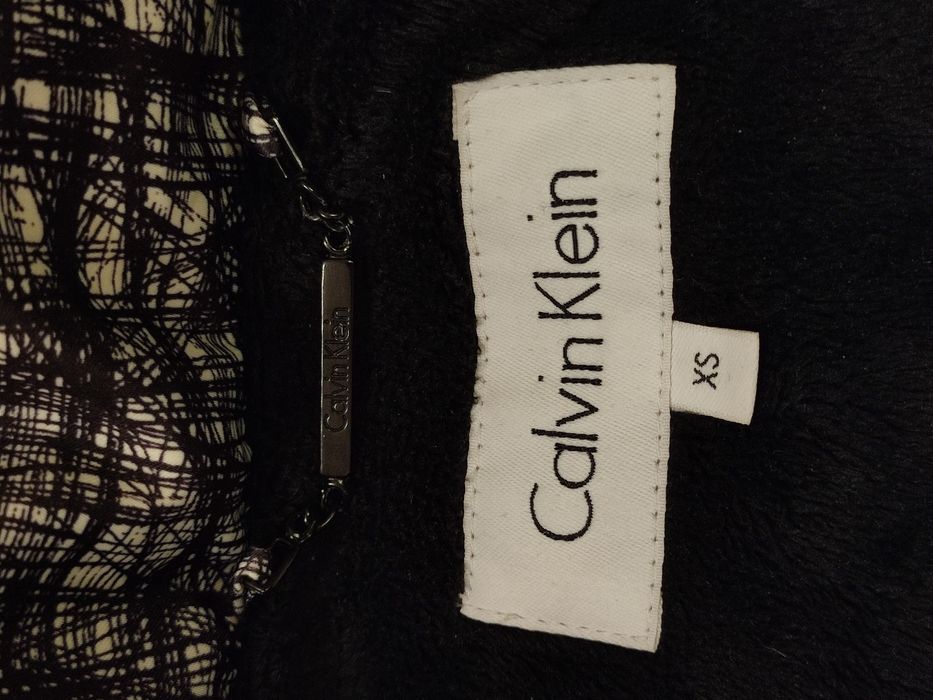 Kurtka zimowa ocieplana Calvin Klein