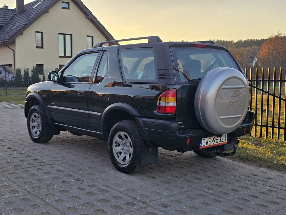 Opel Frontera B 2.2 benzyna/ LPG, 4x4, terenowy, reduktor, dobry stan
