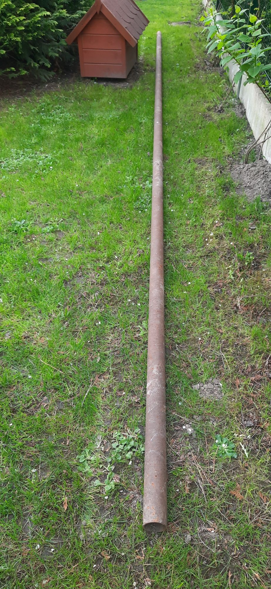 Rura stalowa grubościenna 6 metrów