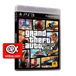 Grand Theft Auto V GTA 5 PS3 (CeX Gdynia)