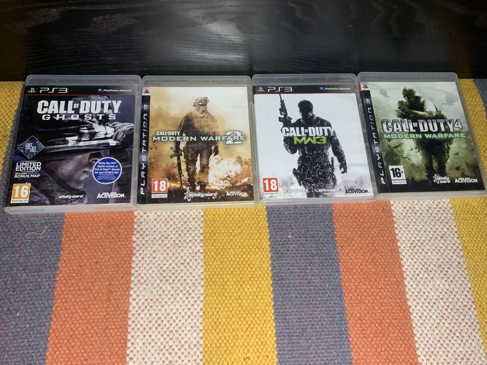 Calll of duty ps3