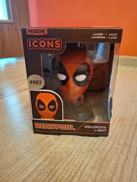 PALADONE Lampka Marvel Deadpool Icon