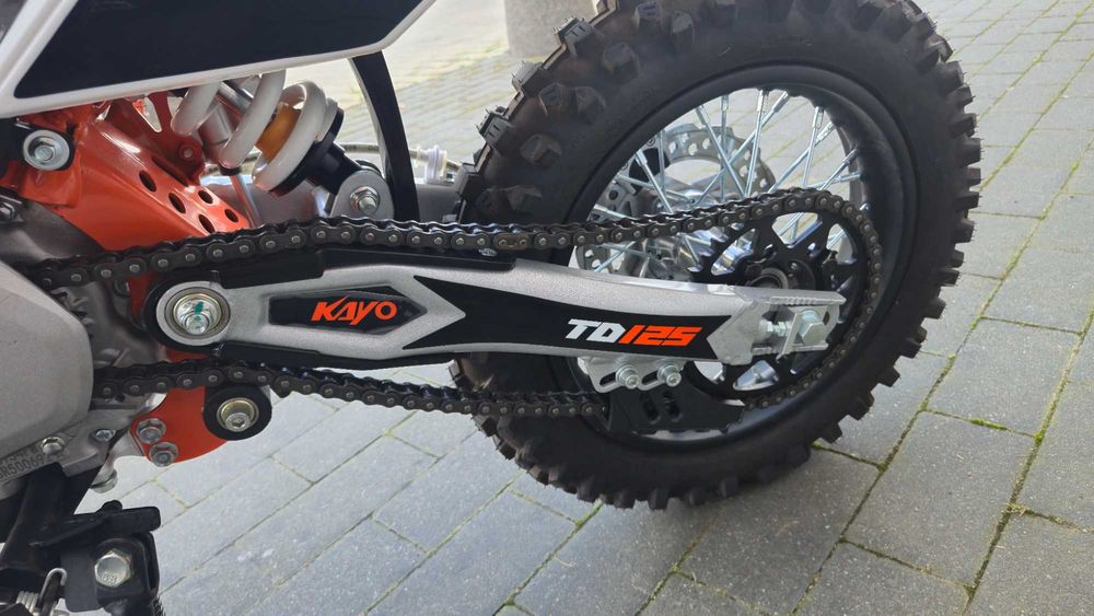 WYPRZEDAŻ Cross Pit Bike Kayo TD 125  14/12, Gratisy, Raty