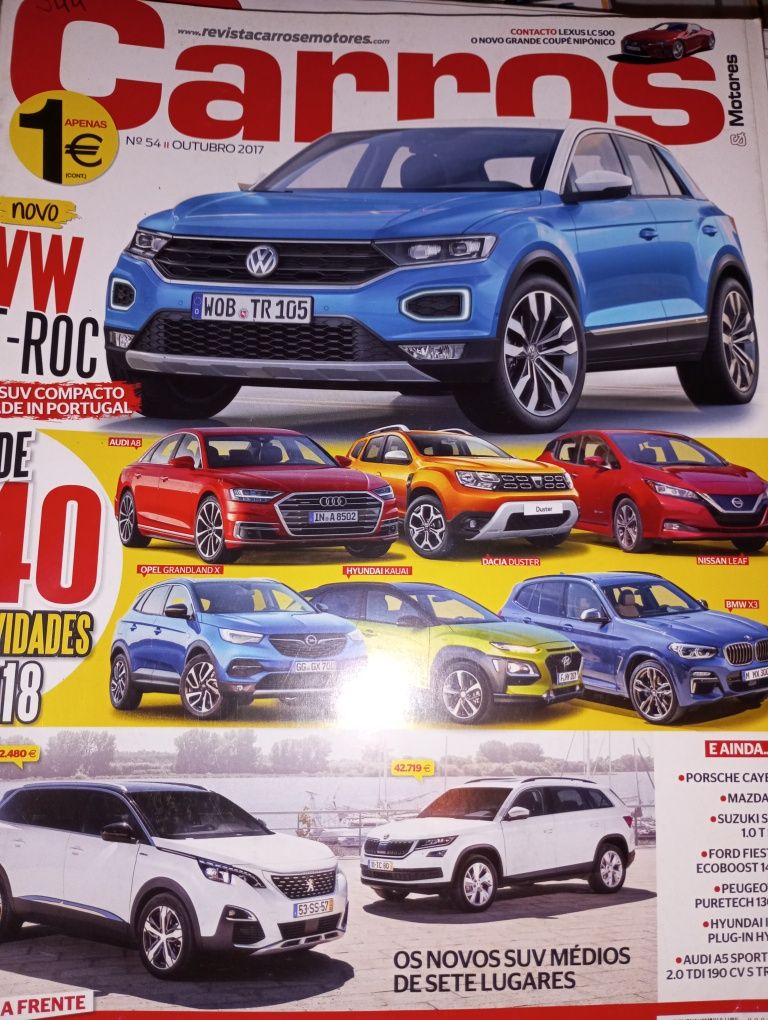 Revista de automóveis CARROS