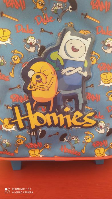 Troley Adventure Time com portes de envio incluídos