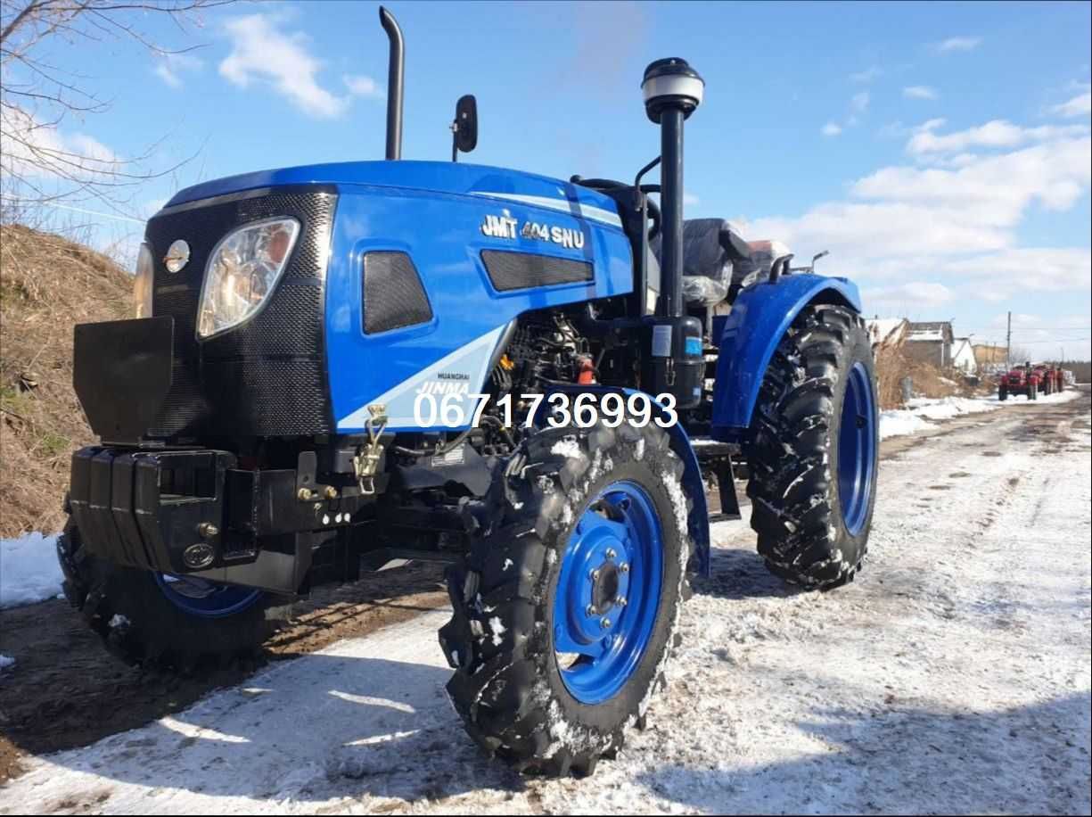 Мінітрактор Jinma 404 SNU Примусова Гідравл\Доставка-О\Ціна-ЯКІСТЬ!!