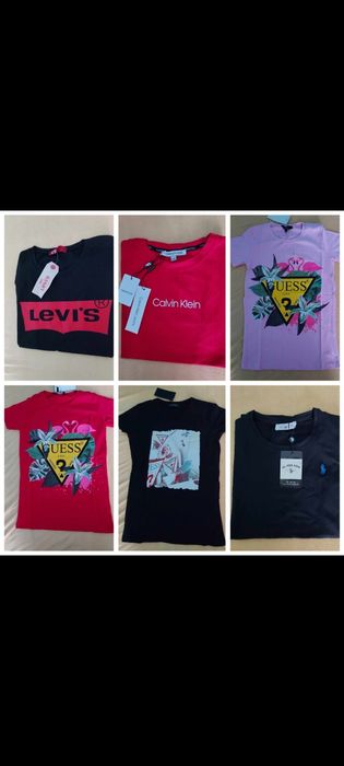 Bawełniane koszulki damskie. Od M do XXL