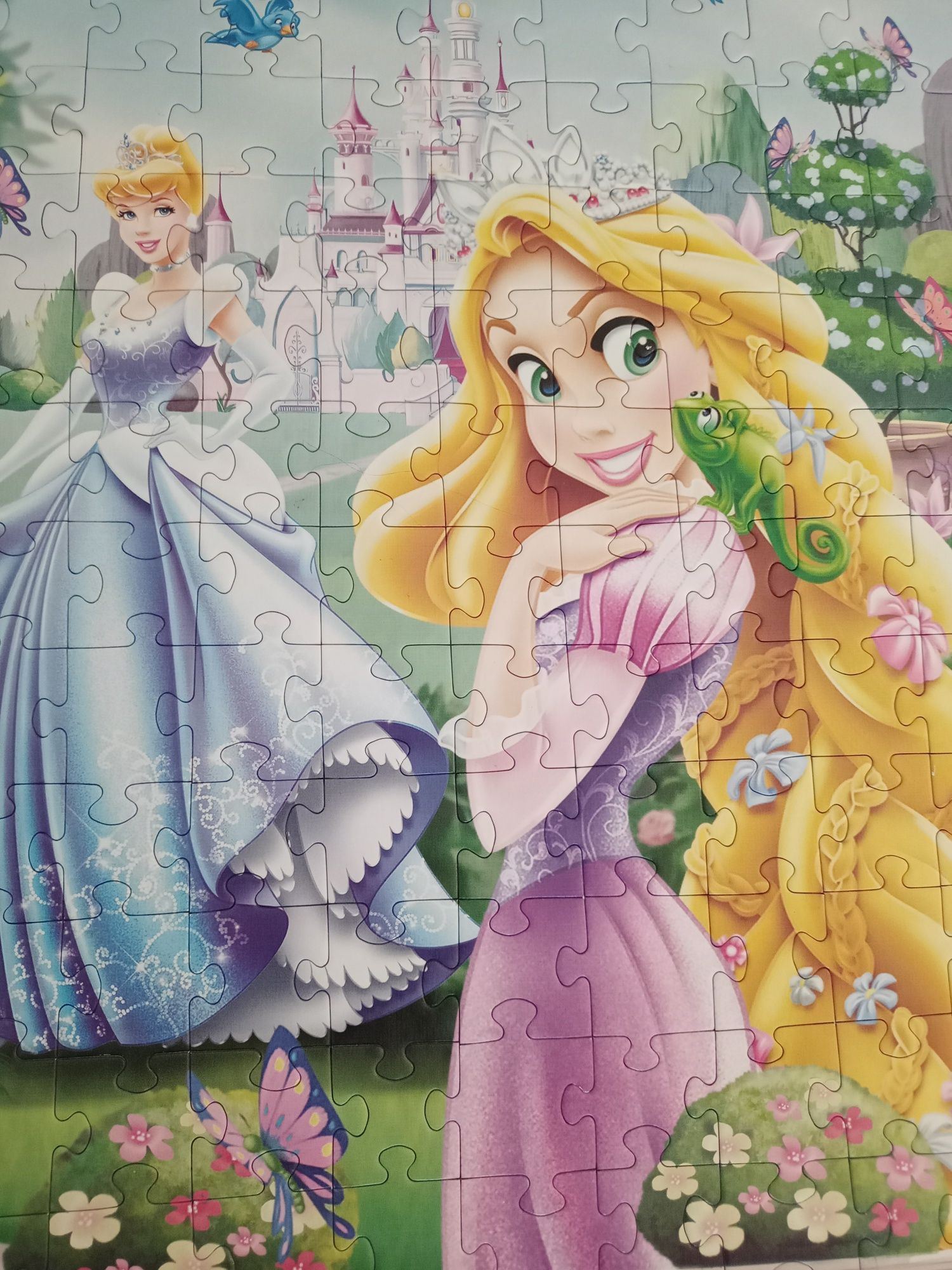 Puzzle Księżniczki