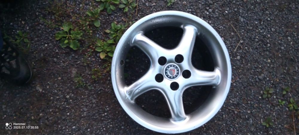 Felgi alufelgi 15” 5x100 Volkswagen Audi Seat Skoda