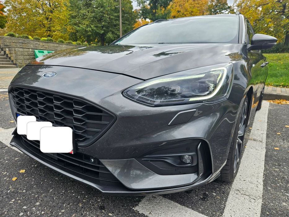 Ford Focus ST-Line Wyjątkowy!!! Pełna Opcja, Full LED, Bang&Olufsen, Serwis ASO
