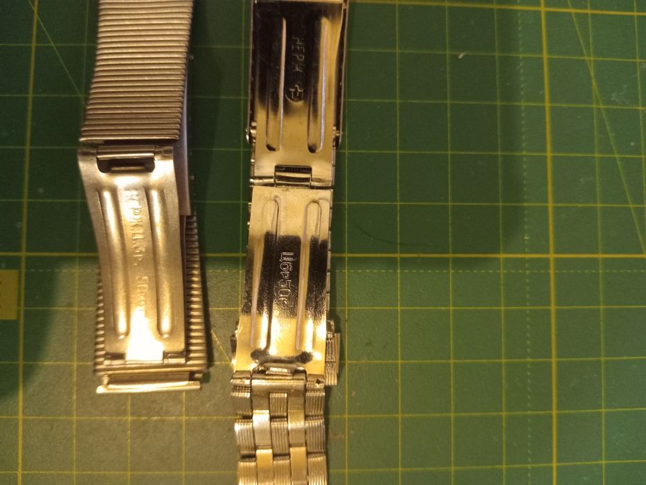 Годинникові браслети ссср