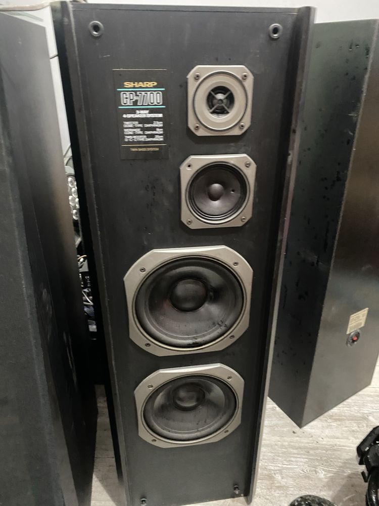 Sharp system 7700