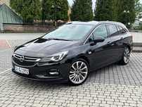 Opel Astra 1.6 Turbo! 200km! Niski przebieg! Full Opcja! Z Niemiec! Led!
