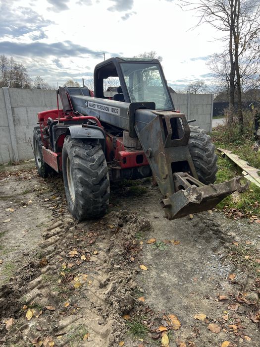 Телескопічний навантажувач погрузчик фронтальний навантажувач