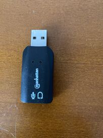 USB 3-D Sound Adapter