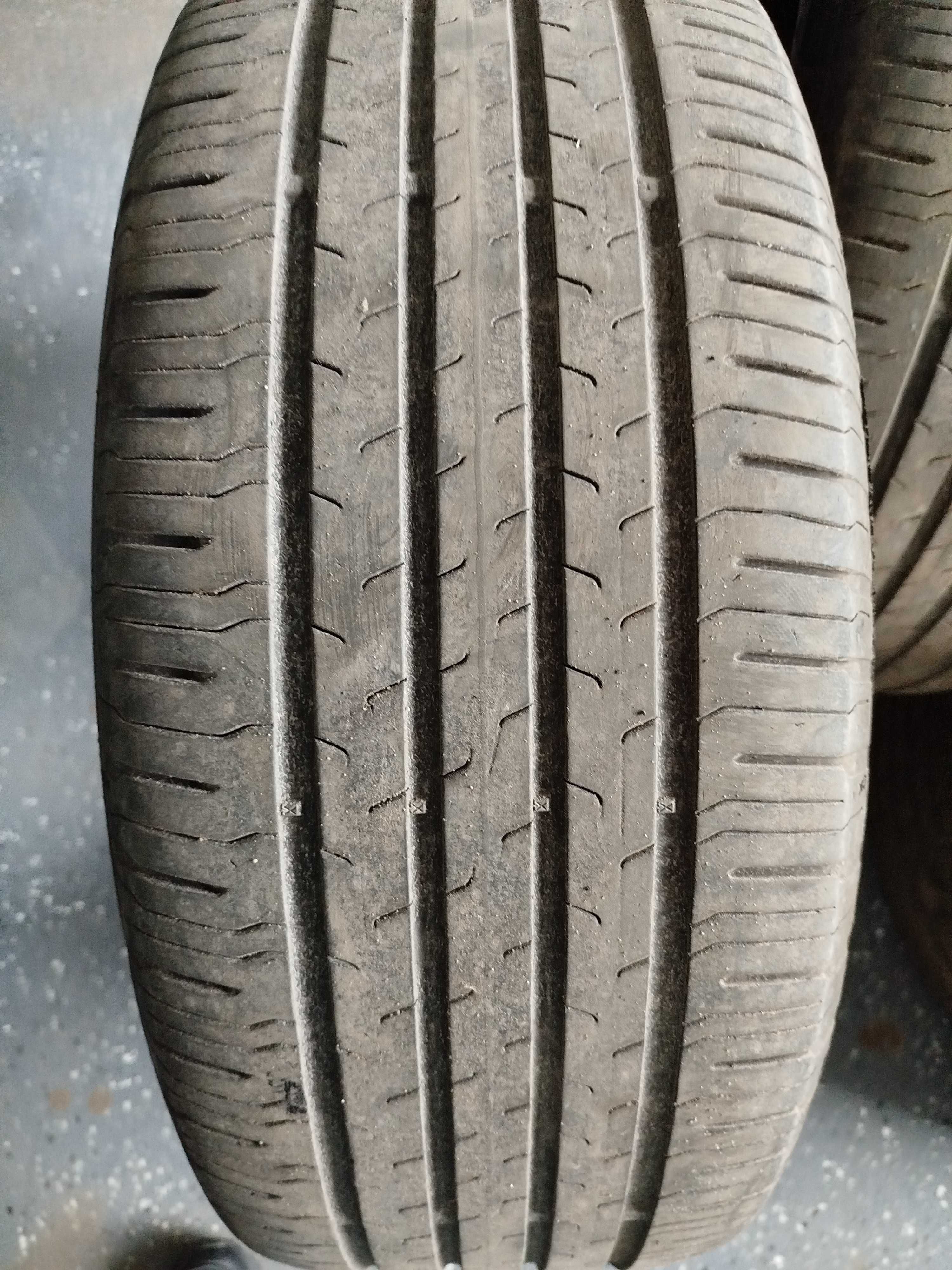 Opony Continental letnie 235/55 r18 V XL