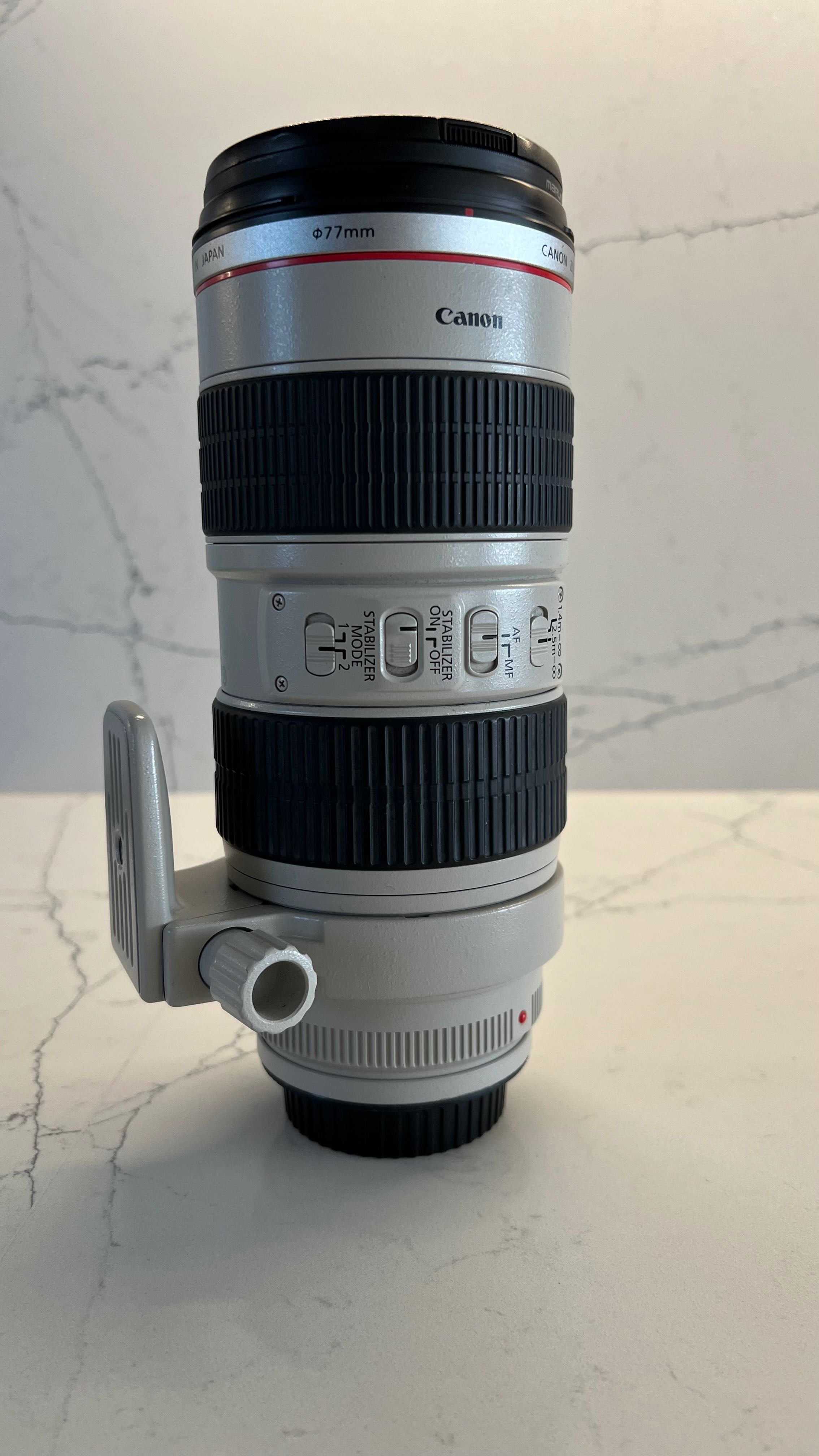 EOS R + Obiektywy R-ki i L-ki + Lampy