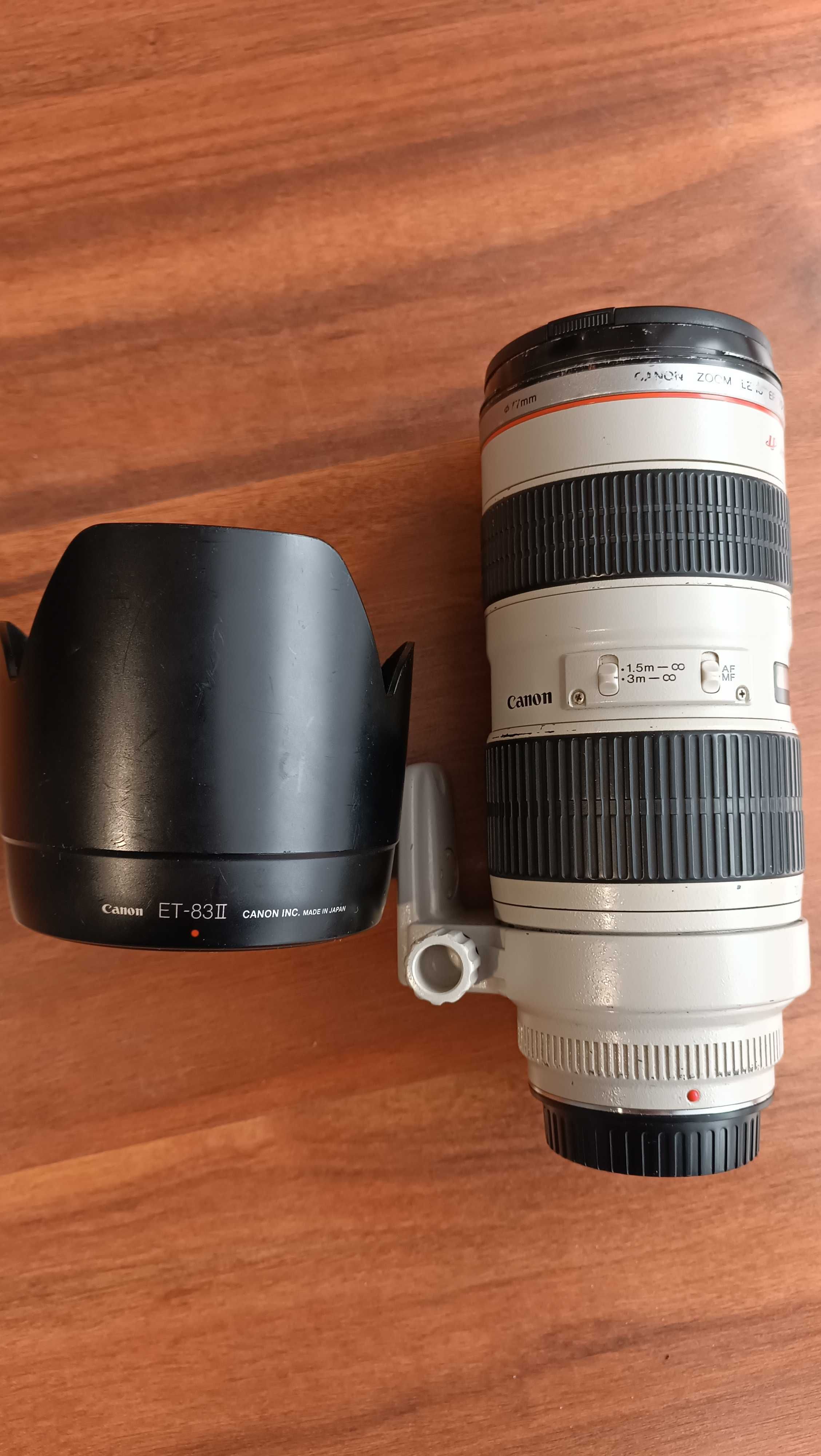 Obiektyw Canon EF 70-200 f2,8 L USM