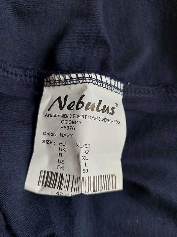 Nebulus markowa bawełniana koszulka roz XL
