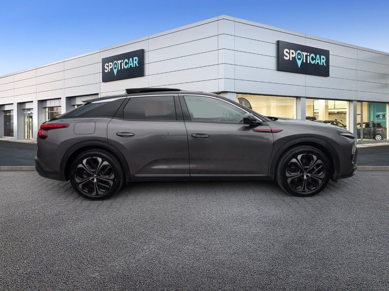 Citroën C5X C5 X 1.6 PHEV 225 Hypnos EAT8 Bogata Wersja Znikomy Przebieg FVat PL