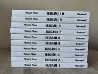 Manga Ikigami 1-10 - Motorō Mase