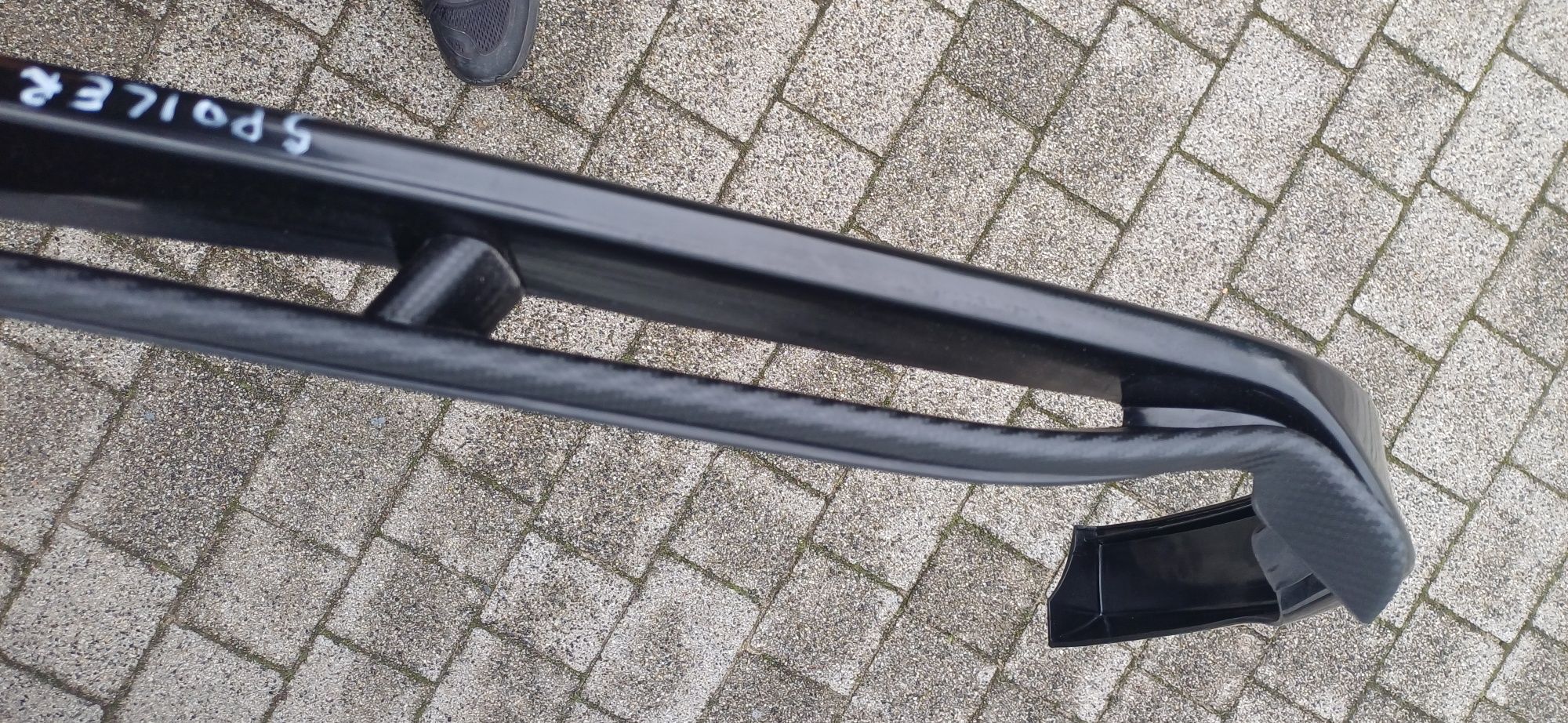 Spoiler dolny zderzaka CARBON NOWY renault megane lll coupe 13-16