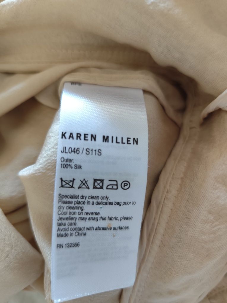 Летняя куртка шёлк Karen Millen