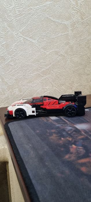 Машинка порш (Lego) оригенальна