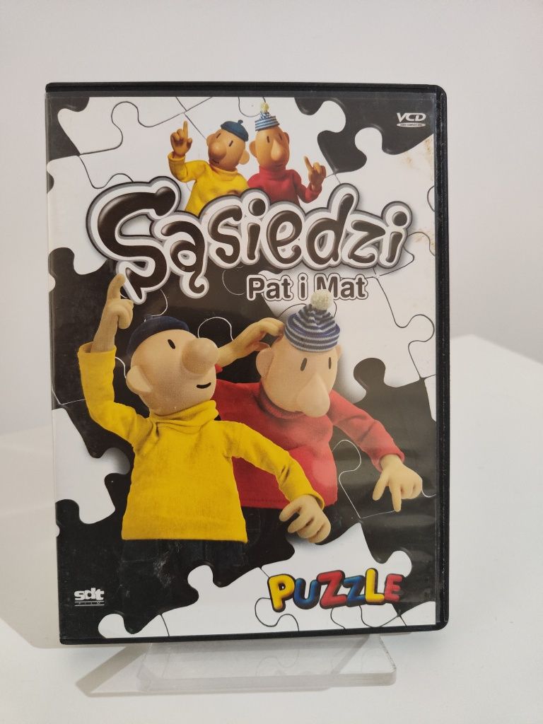 Sąsiedzi Pat i Mat Puzzle, Ochroniarze, Gorączka, Truskawki +3 VCD